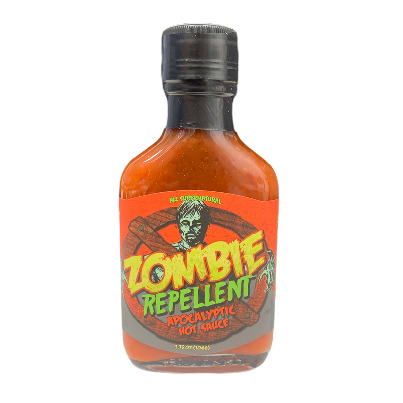 Zombie Repellent - Apocalyptic Hot Sauce (12 x 106g)