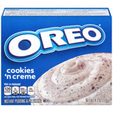 Jell-O Instant Oreo Cookies 'n Cream Pudding & Pie Filling (24 x 119g)