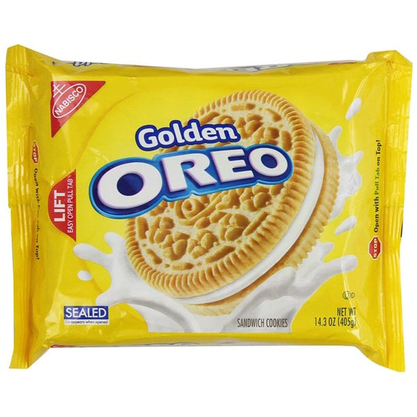 Nabisco Oreo Golden Sandwich Cookies (12 x 405g)