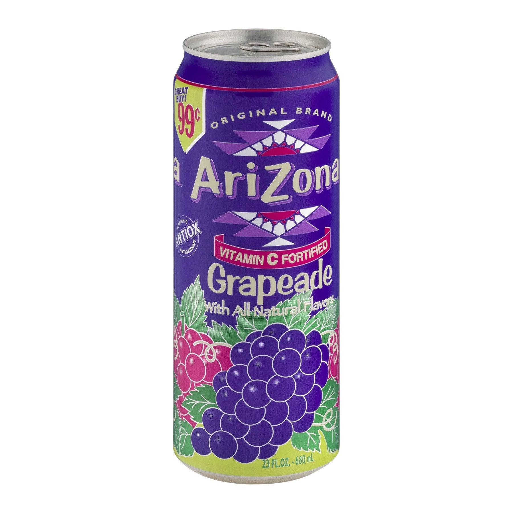 AriZona Grapeade with All Natural Flavour (24 x 680ml) – JDM ...