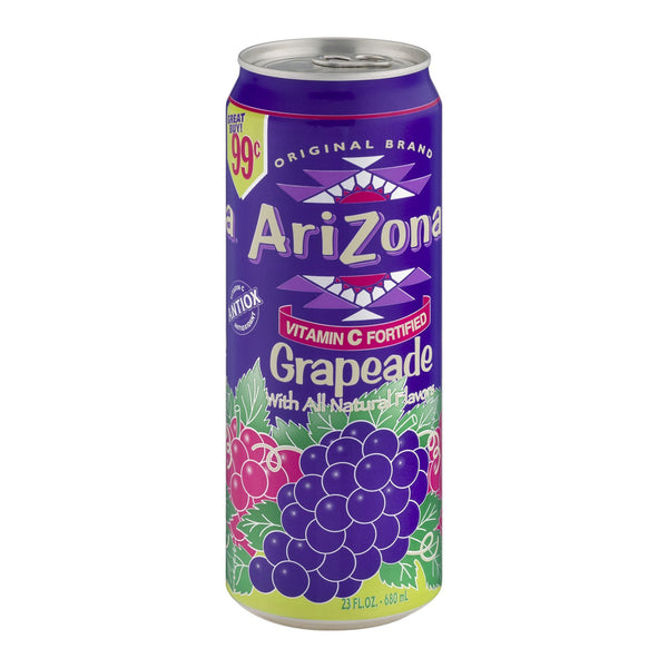 AriZona Grapeade with All Natural Flavour 