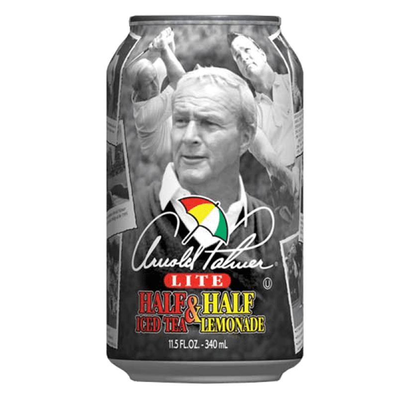 Arizona Arnold Palmer Lite Half & Half Iced Tea Lemonade (12 x 340ml)