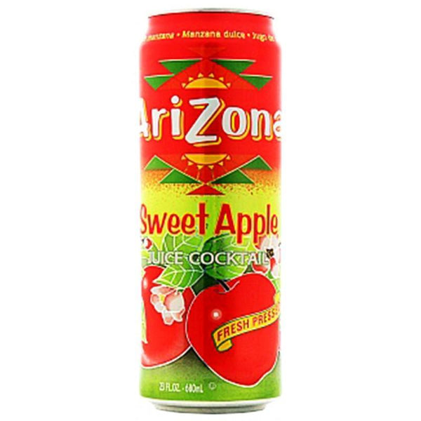AriZona Sweet Apple Juice Cocktail (24 x 680ml)
