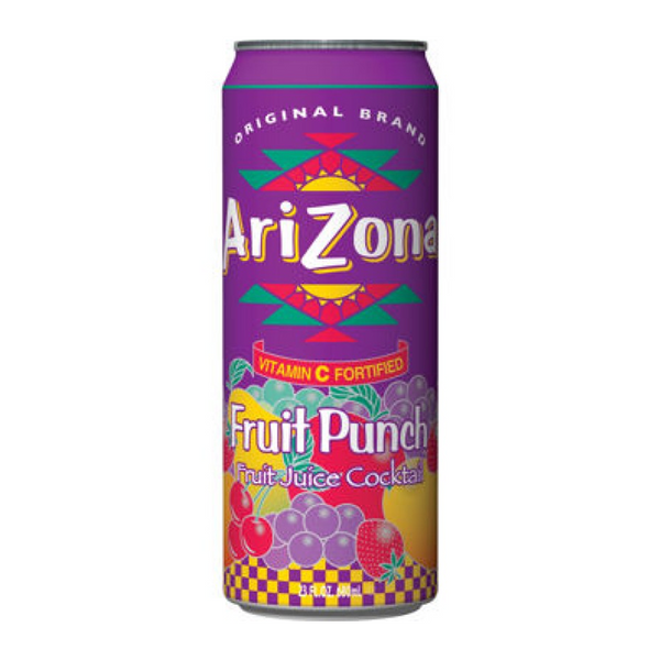 AriZona Fruit Punch Fruit Juice Cocktail Cans 