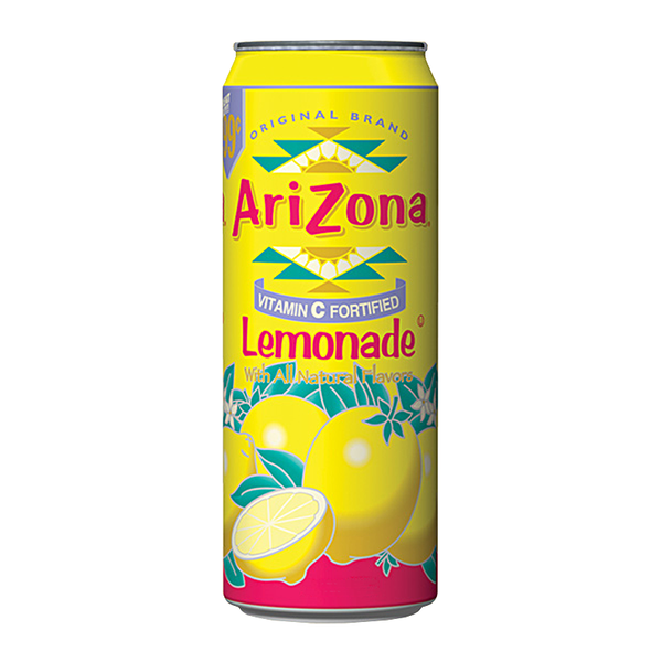AriZona Lemonade with All Natural Flavour