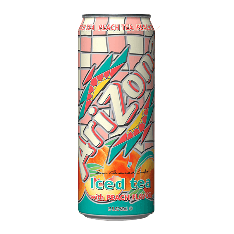 AriZona Iced Tea with Peach Flavour