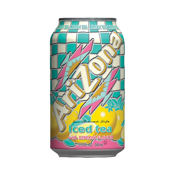 Arizona Hard Lemon Iced Tea 12 pack/12 oz cans - Beverages2u