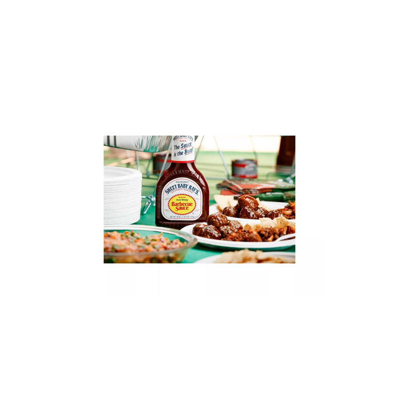 Sweet Baby Ray's Original Barbecue Sauce (12 x 510g)