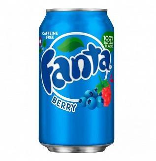 Fanta Berry Flavoured Soda (24 x 355ml)