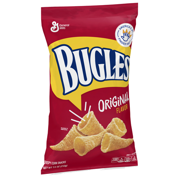 Bugles Original chips (8 x 212g)