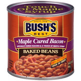 Bush's Maple Cured Bacon Baked Beans (12 x 454g)