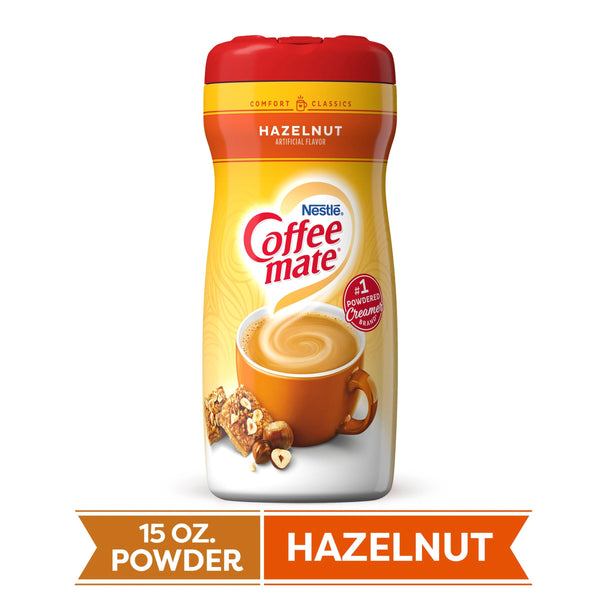 Nestle Coffee Mate Hazelnut Coffee Creamer (6 x 425g)