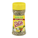 Dash Salt-Free Original Seasoning Blend (8 x 70g)