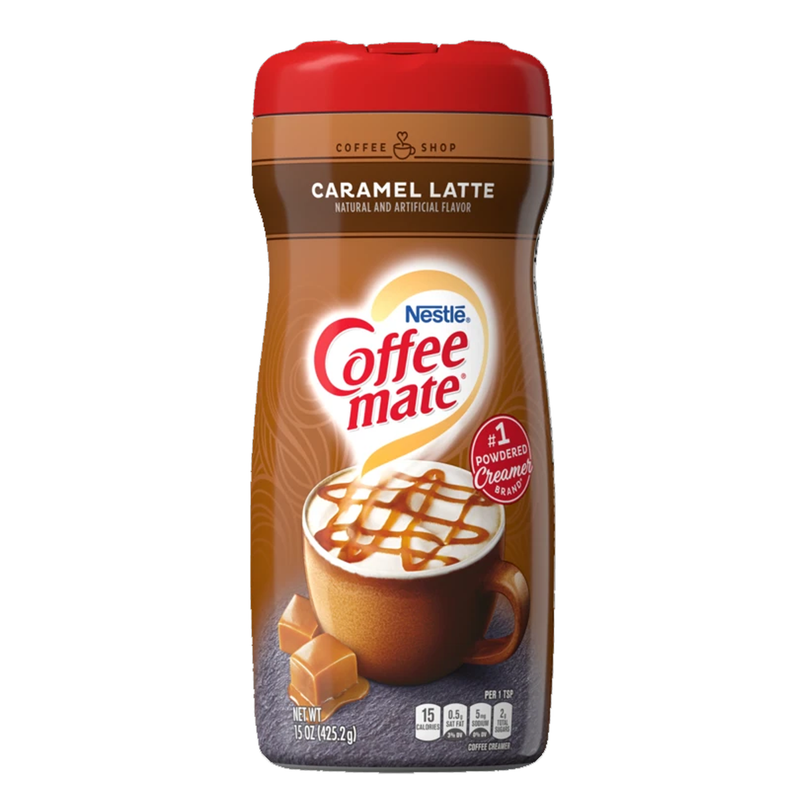 Nestle Coffee Mate Caramel Latte Coffee Creamer  (6 x 425g)