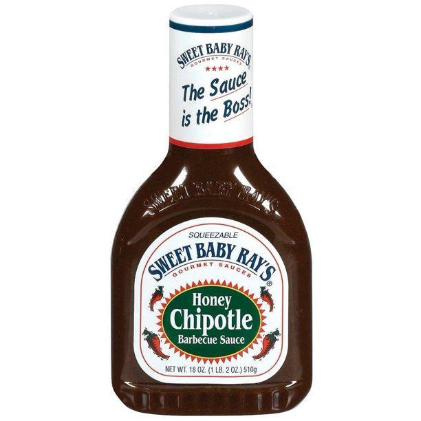 Sweet Baby Ray's Honey Chipotle Barbecue Sauce (12 x 510g)