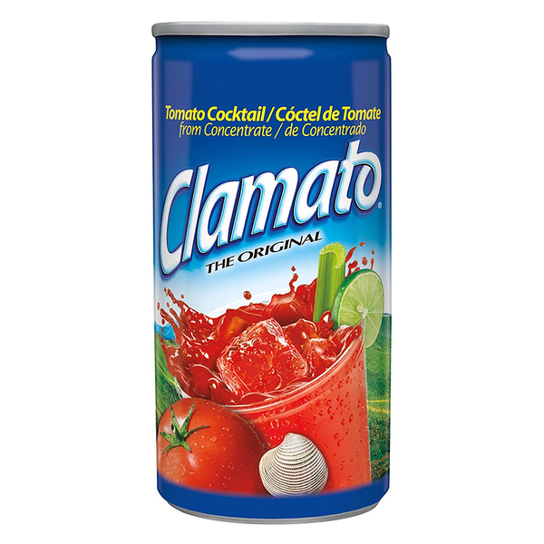 Mott's Clamato Original Tomato Cocktail Cans (24 x 221ml)