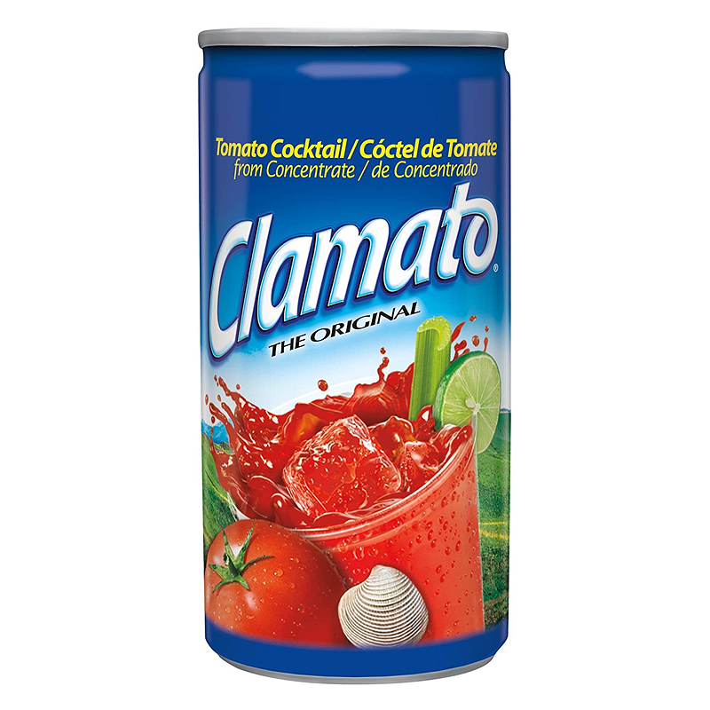 Mott's Clamato Original Tomato Cocktail Cans (24 x 221ml)