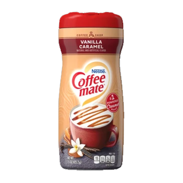 Nestle Coffee Mate Vanilla Caramel Coffee Creamer (6 x 289g)