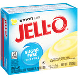 Jell-O Sugar Free Fat Free Lemon Instant Pudding & Pie Filling (24 x 28g)