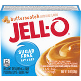 Jell-O Sugar Free Fat Free Butterscotch Instant Pudding & Pie Filling (24 x 25g)