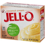 Jell-O Coconut Cream Instant Pudding & Pie Filling (24 x 96g)