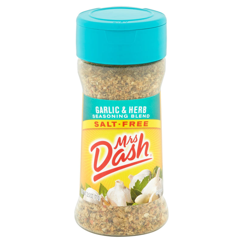 Dash Salt-Free Garlic & Herb Seasoning Blend (8 x 68g)