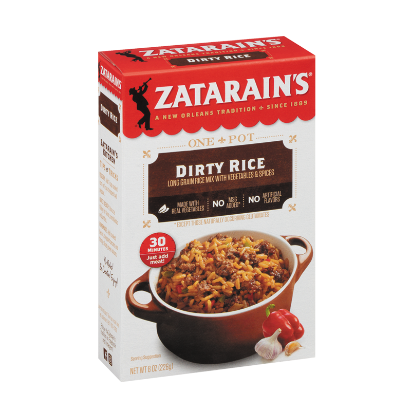 Zatarain's Original Dirty Rice Mix (12 x 226g)