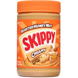 Skippy Honey Roasted Creamy Peanut Butter (12 x 510g)