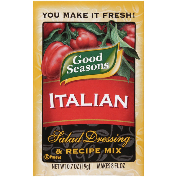 Good Seasons Italian All Natural Salad Dressing & Recipe Mix (48 x 19g)