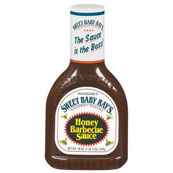 Sweet Baby Ray's Honey Barbecue Sauce (12 x 510g)