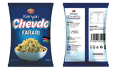 Bharti Ben Kenyan Chevdo Farari 350g made with Sunflower Oil