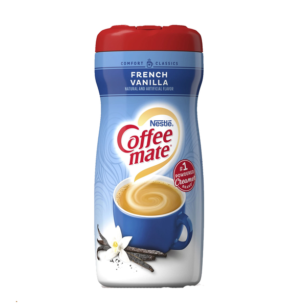 Nestle Coffee Mate French Vanilla Coffee Creamer (6 x 425g)