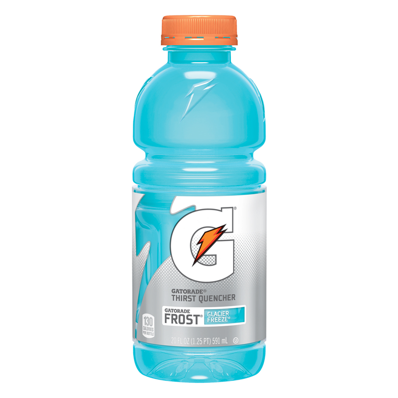 Gatorade Glacier Freeze Sports Drink (24 x 590ml)