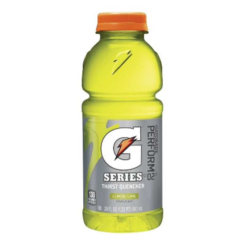 Gatorade Lemon Lime Sports Drink (24 x 591ml)
