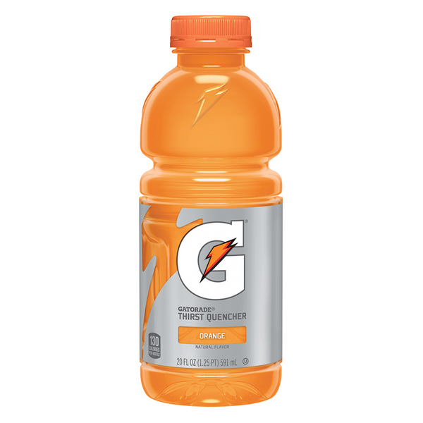 Gatorade Orange Sports Drink  (24 x 590ml)