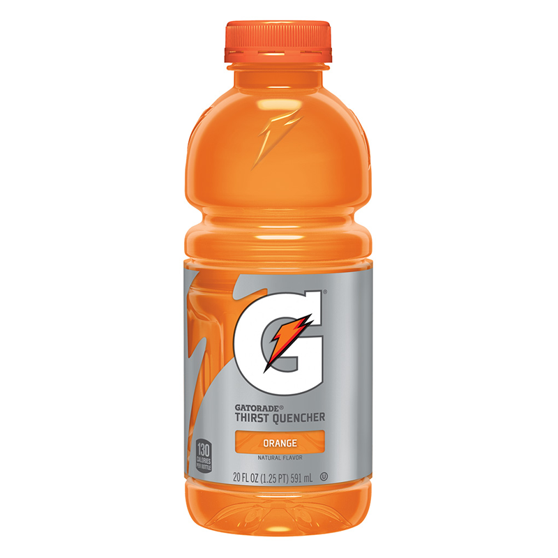 Gatorade Orange Sports Drink  (24 x 590ml)