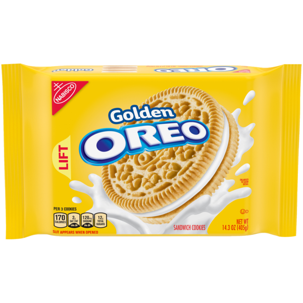 Nabisco Golden Oreo Sandwich Cookies (12 X 405g)