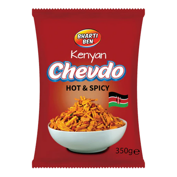 Bhart Ben Kenyan Chevdo Hot and Spicy (20 x 350g)