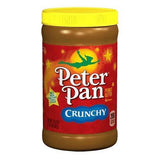 Peter Pan Crunchy Peanut Butter (12 X 462g)