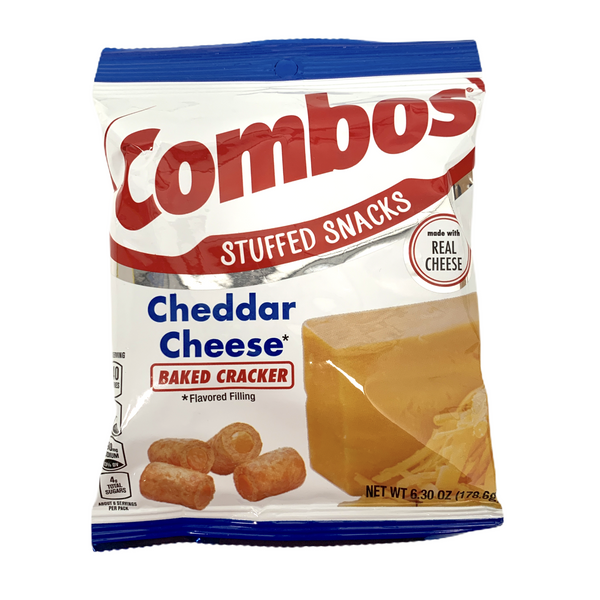 Combos Cheddar Cheese Cracker (12 x 178.6g)