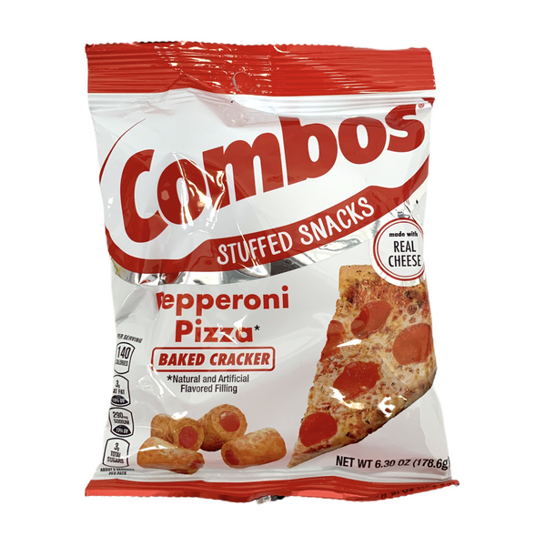 Combos Pepperoni Pizza Cracker (12 x 178.6g)