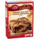 Betty Crocker Cookie Brownie Mix Peanut Butter (8 x 487g)