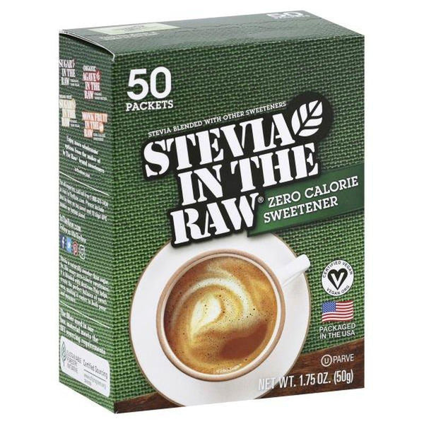 Stevia In The Raw Zero Calorie Sweetener Packets (12 x 50g)