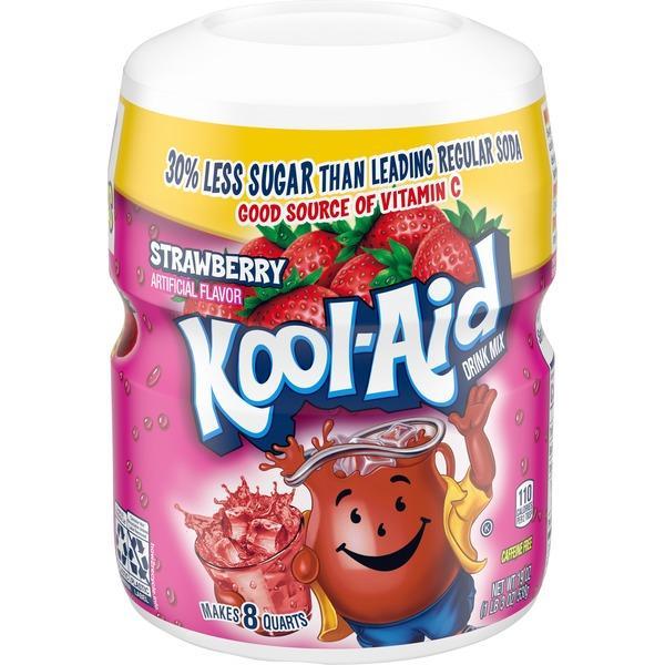 Kool-Aid Strawberry Drink Mix (12 x 538g) special offer BB @ 12/2023