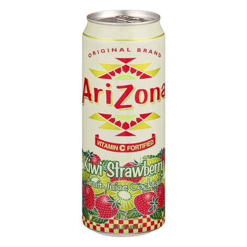 Arizona Kiwi Strawberry Fruit Juice Cocktail (24 x 680ml) JDM Distributors Ltd