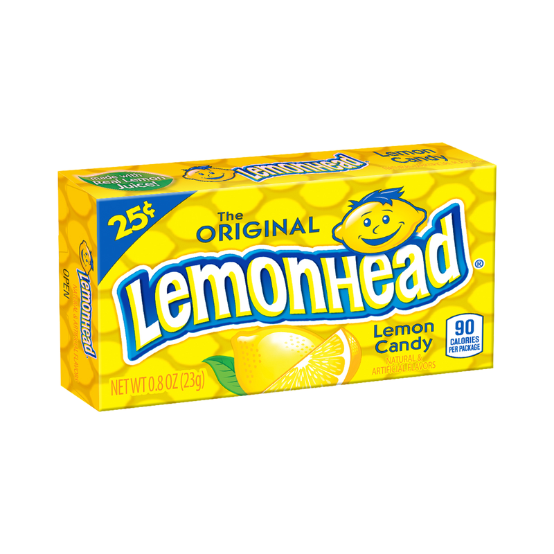 Lemonhead The Original Lemon Candy (24 x 23g)