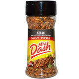 Dash Salt-Free Steak Grilling Blends (8 x 71g)