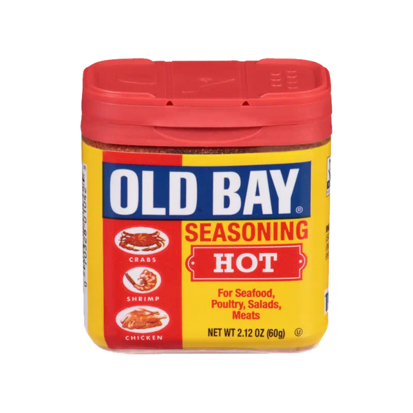 Old Bay Hot Seasoning (12 x 60g)
