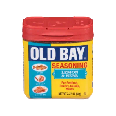 Old Bay Lemon & Herb Seasoning (12 x 67g)