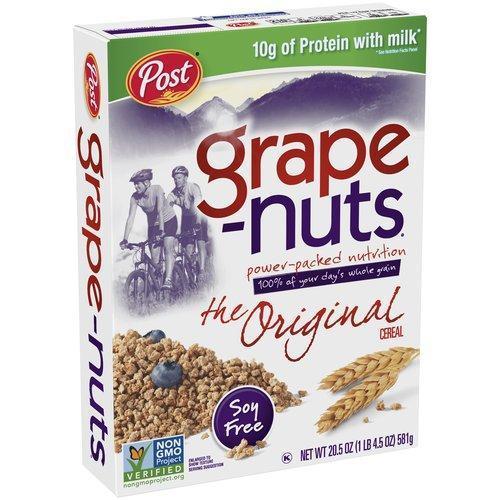 Post The Original Grape Nuts Cereal (12 x 580g)